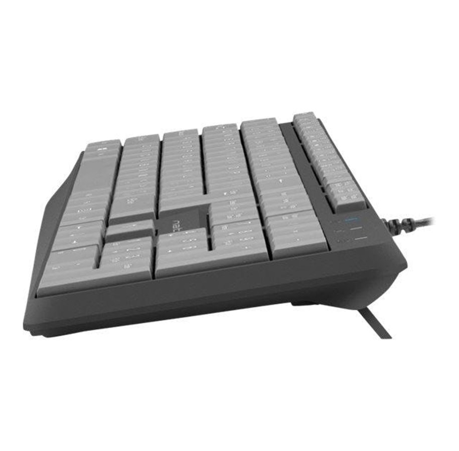 Natec Nautilus NKL-1507 crno-siva USB tastatura US