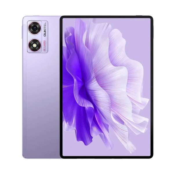 Oukitel OT8 4G tablet 11″ 256 GB, ljubičasti, sa futrolom