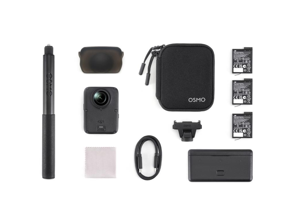 DJI Osmo 360 II Adventure Combo 360° kamera 8K/60 fps