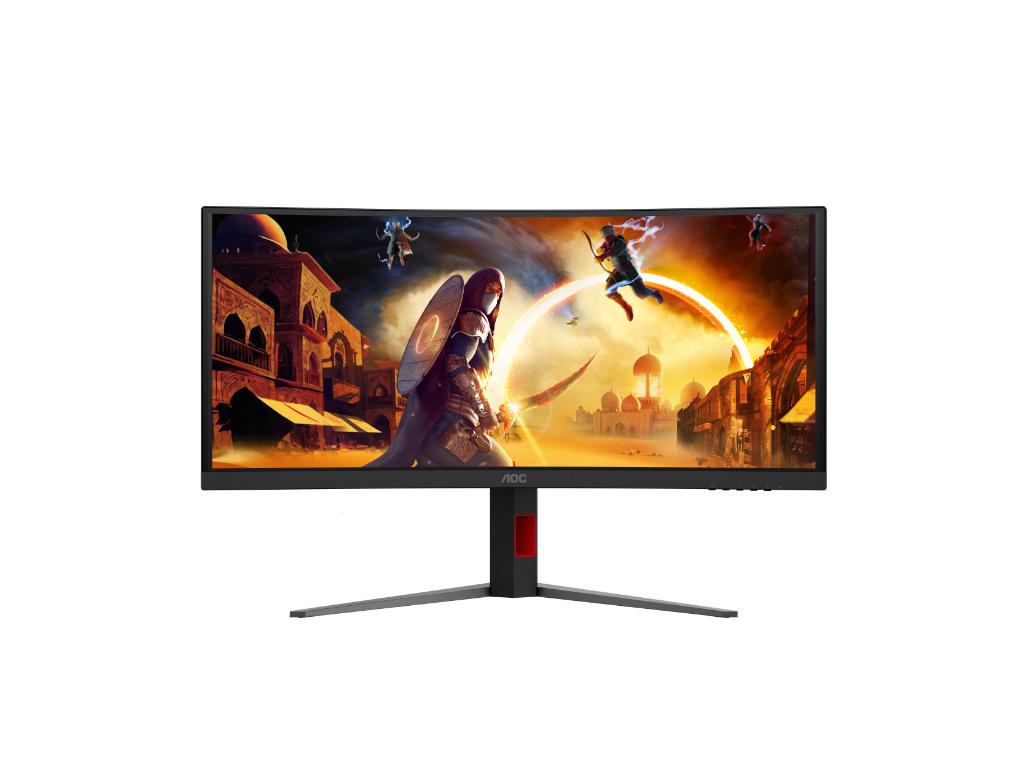AOC CU34G4CA 34″ zakrivljeni WQHD monitor 180 Hz