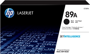 HP 89A CF289A originalni crni toner za LaserJet, oko 5.000 strana