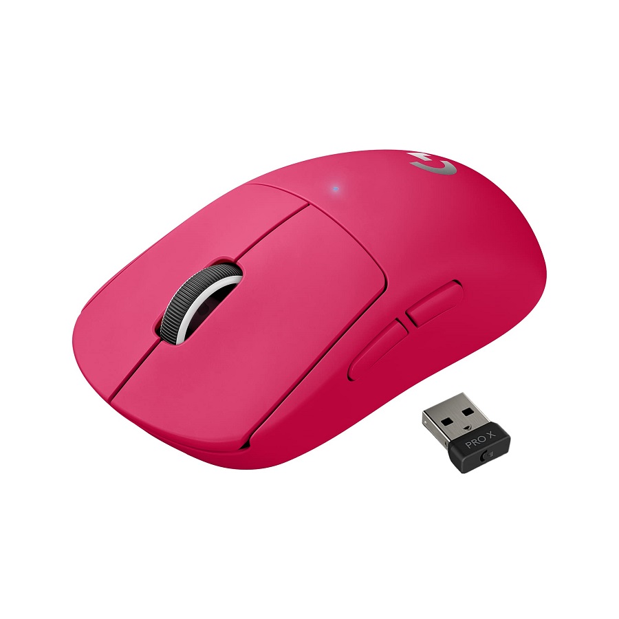 Logitech G PRO X SUPERLIGHT 2 Magenta bežični gaming miš 32.000 DPI