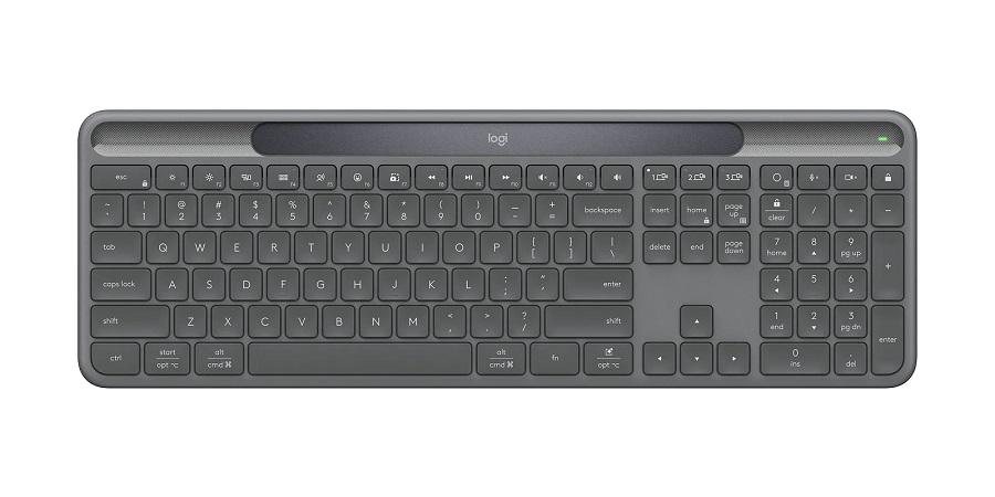 Logitech Signature Slim Solar+ K980 bežična tastatura Graphite