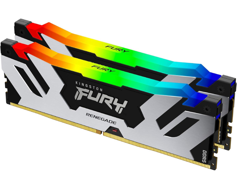 Kingston FURY Renegade RGB 96GB (2×48GB) DDR5 6000 MT/s CL32
