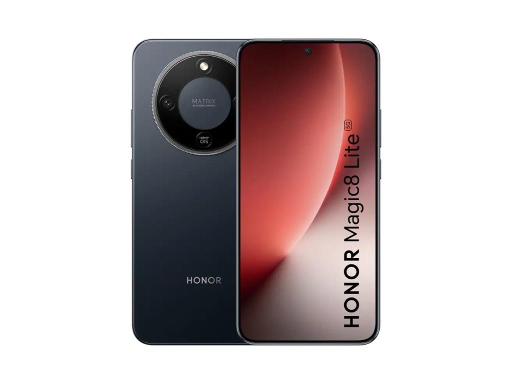 HONOR Magic8 Lite 8/256 GB 5G pametni telefon, crni