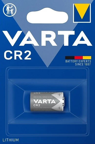 Varta Professional Lithium CR2 3 V litijumska baterija