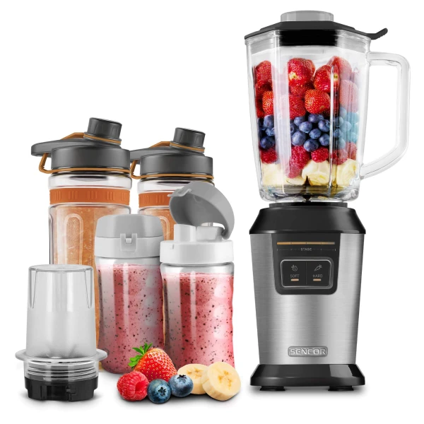 Sencor SBL 7570SS blender za smuti 800 W, 0,9 l