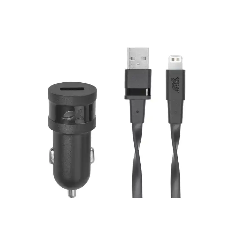 RivaCase VA4215 BD2 auto punjač sa MFi Lightning kablom