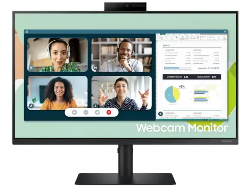 Samsung LS24A400VEU 24″ FHD IPS monitor sa kamerom