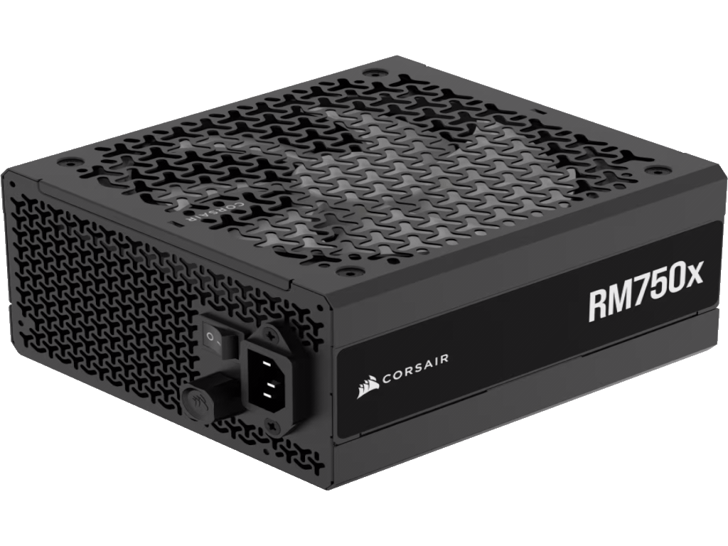 Corsair RM750x potpuno modularno napajanje 750 W, ATX 3.1