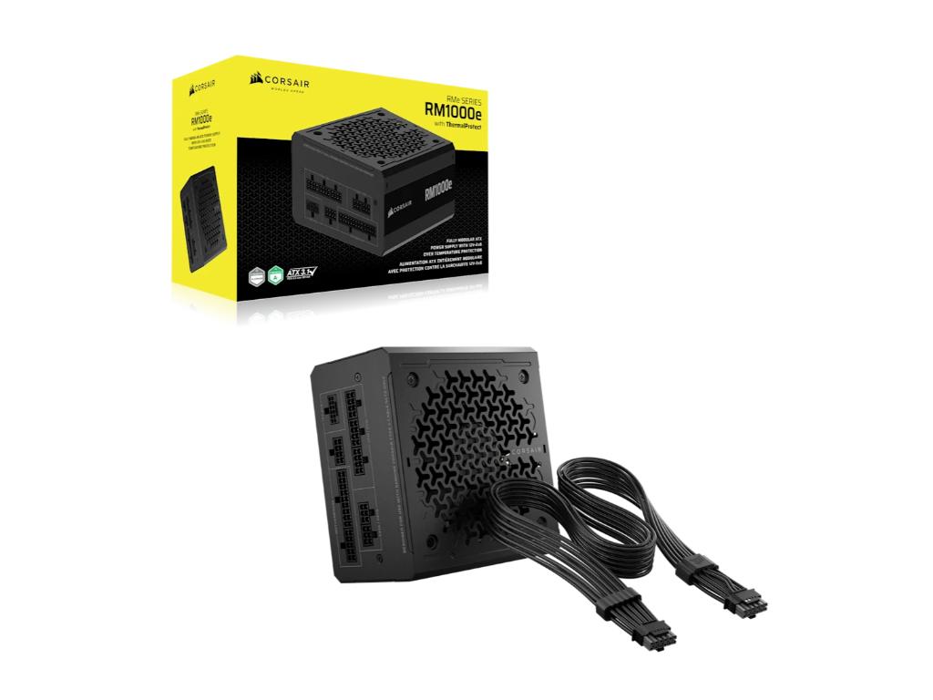 Corsair RM1000e ThermalProtect ATX 3.1 napajanje 1000 W