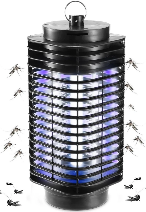 Rosberg R51770B lampa protiv komaraca 2 W, crna