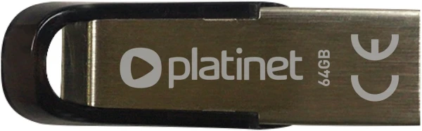 Platinet PMFMS64 USB memorija 64 GB, metalno kućište