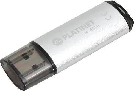 Platinet PMFE64S USB memorija 64 GB, USB 2.0