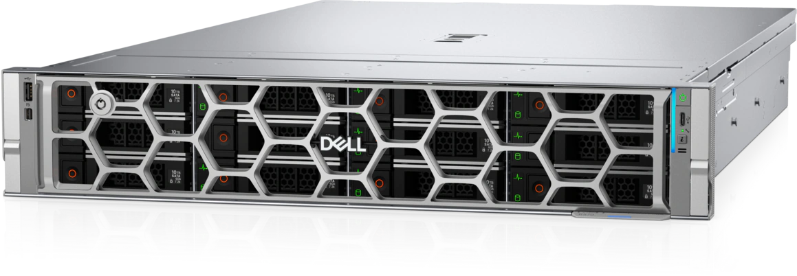 Dell PowerEdge R570 Xeon 6505P server, 16 GB, 600 GB SAS