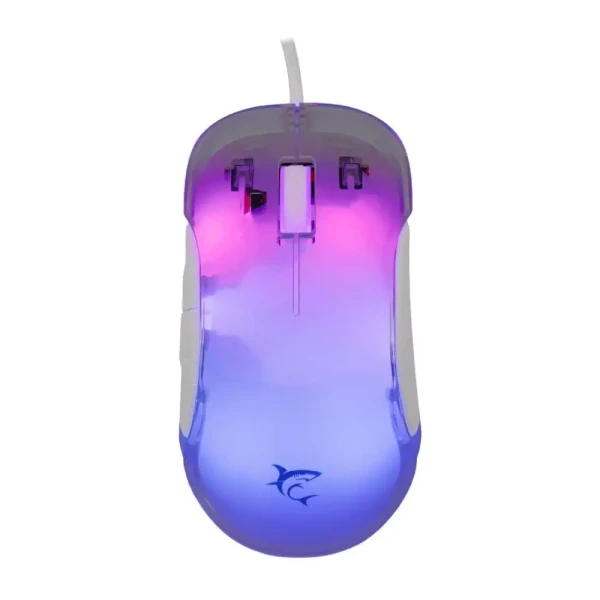 White Shark GM-5017 MORDRED beli gejmerski miš 12800 DPI