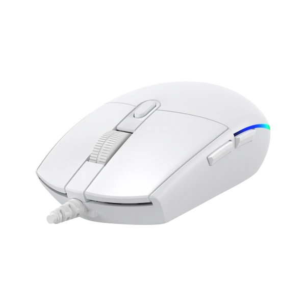 Baracuda CRAB BGM-112 beli gejmerski miš, 3.600 DPI