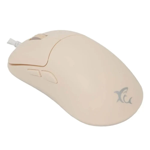 White Shark Graphene Beige gejmerski miš 12400 DPI