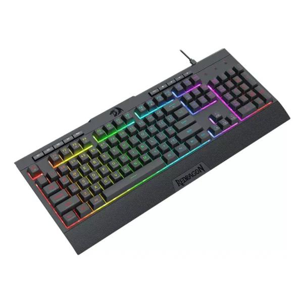 Redragon Shiva Lite K525 RGB crna membranska tastatura
