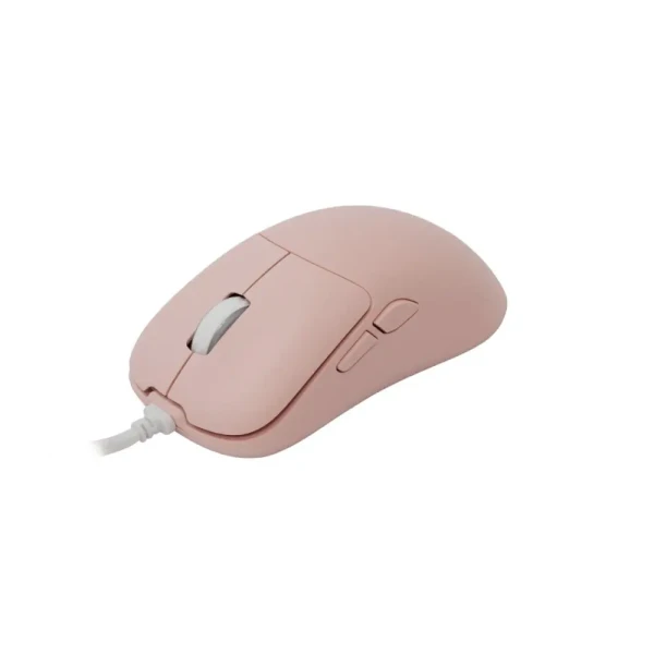 White Shark GRAPHENE GM-5014 roze gejmerski miš, do 12.400 DPI