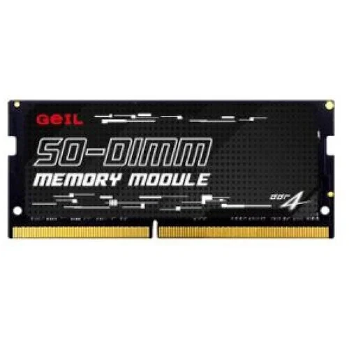 GeIL GS416GB3200C22SC DDR4-3200 SO-DIMM memorija za laptop, 16 GB