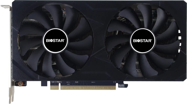 Biostar VA76S6RM81 Radeon RX 7600 OC 8 GB GDDR6 grafička karta