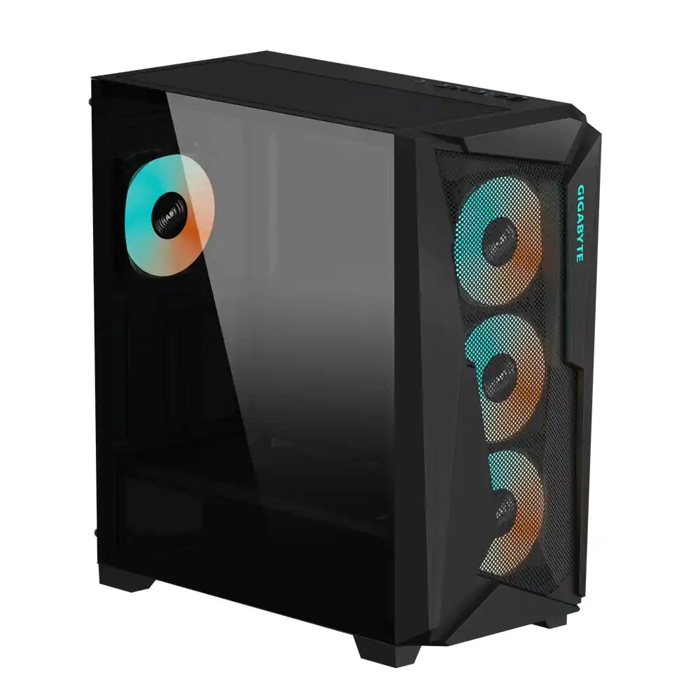 Gigabyte C301G V2 Midi Tower kućište sa 4 ARGB PWM ventilatora
