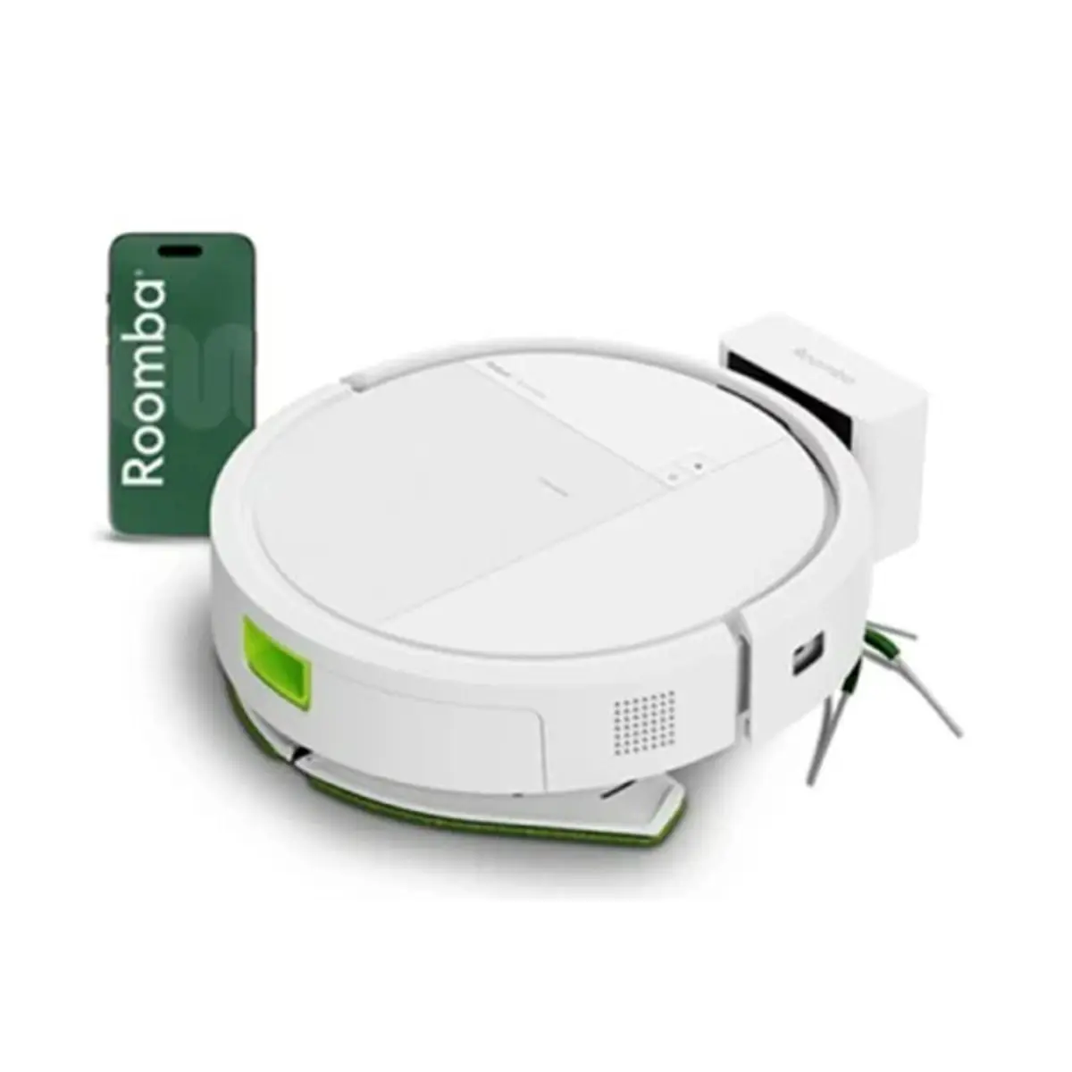 iRobot Roomba Combo 115 beli robot-usisivač sa mopom