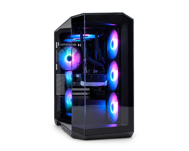 EWE PC Gaming računar Ryzen 7 7800X3D, RTX 5070 12 GB, 32 GB