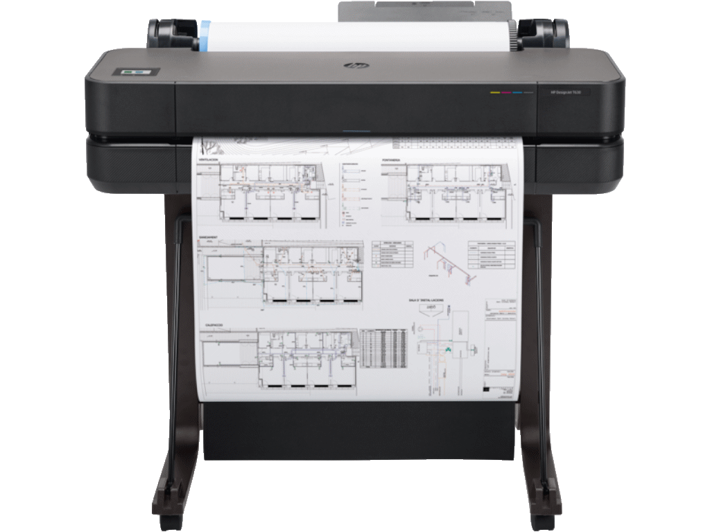 HP DesignJet T630 24-in 5HB09D A1 ploter