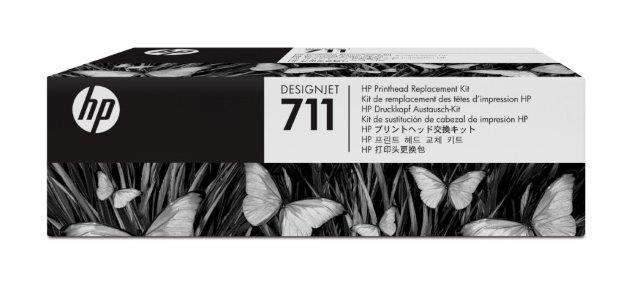HP 711 C1Q10A komplet zamenske glave štampača za DesignJet
