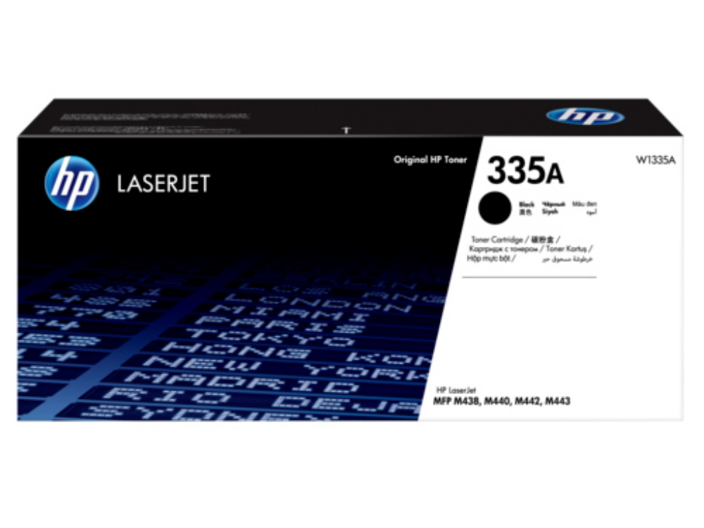 HP 335A W1335A originalni crni LaserJet toner, do 7.400 strana