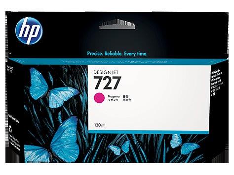 HP 727 B3P20A magenta kertridž za DesignJet, 130 ml