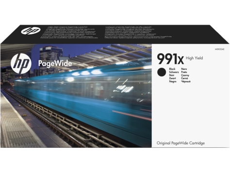 HP 991X M0K02AE crni PageWide kertridž visokog kapaciteta, 375 ml