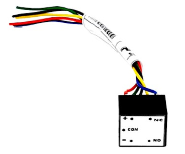 TEH-TEL 0676 dodatni relej za bravu 12 V DC