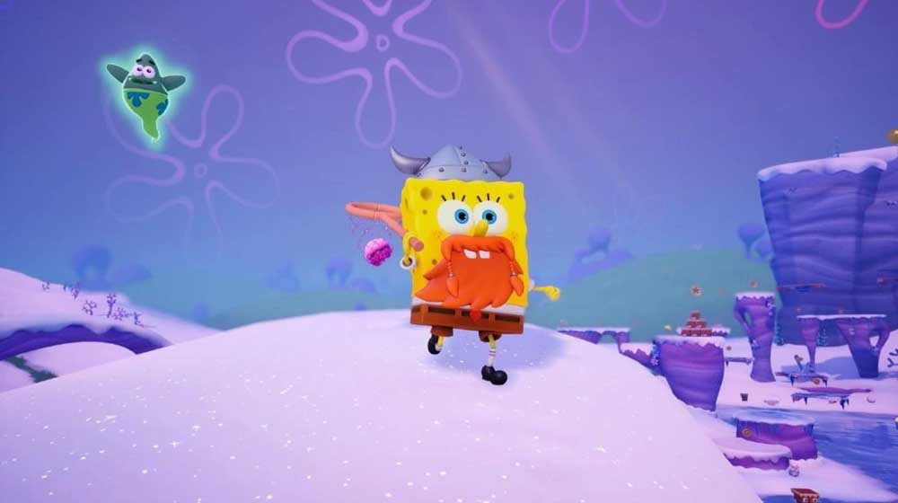 SpongeBob SquarePants: Titans of the Tide igra za Nintendo Switch