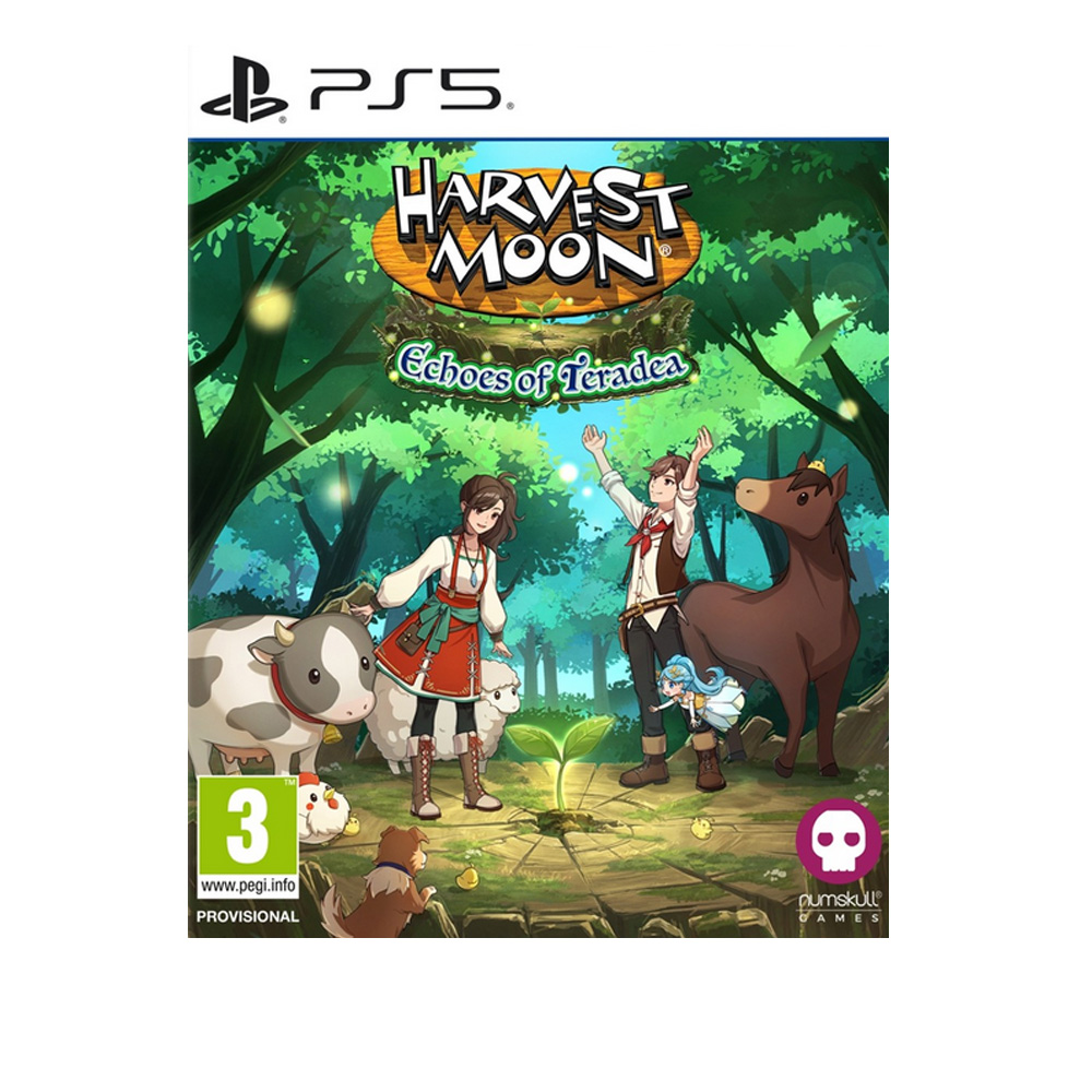 Harvest Moon: Echoes of Teradea za PS5 – simulacija i RPG
