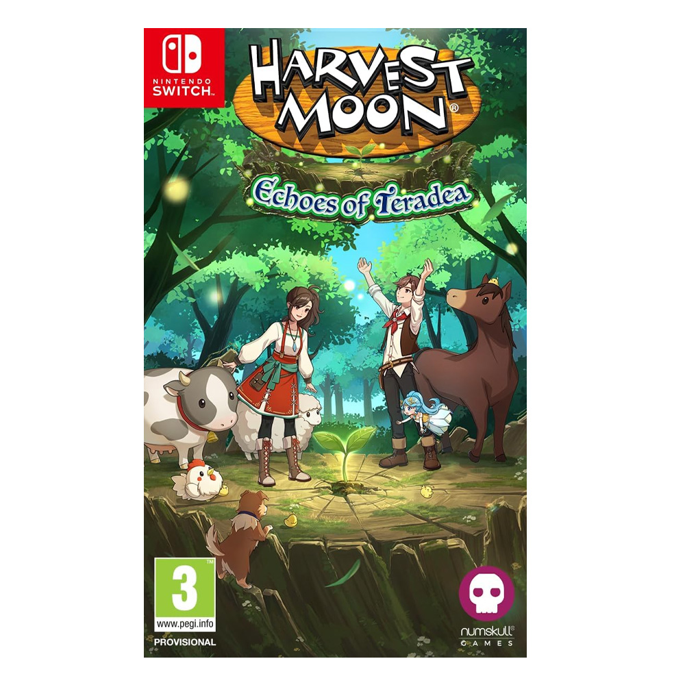 Harvest Moon: Echoes of Teradea za Nintendo Switch – avanturistička simulacija