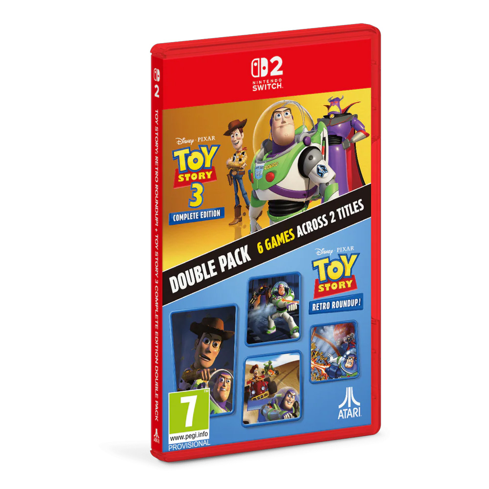 Toy Story: Retro Roundup! + Toy Story 3 Complete Edition Double Pack za Nintendo Switch 2