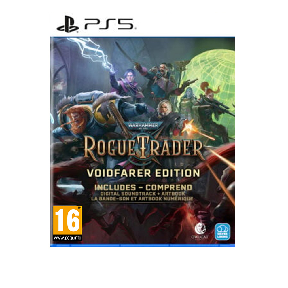 Warhammer 40,000: Rogue Trader – Voidfarer Edition za PS5
