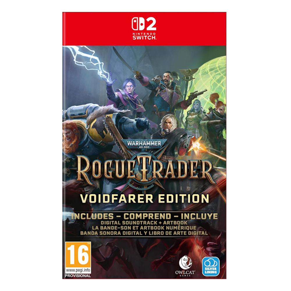 Warhammer 40,000: Rogue Trader – Voidfarer Edition za Nintendo Switch 2