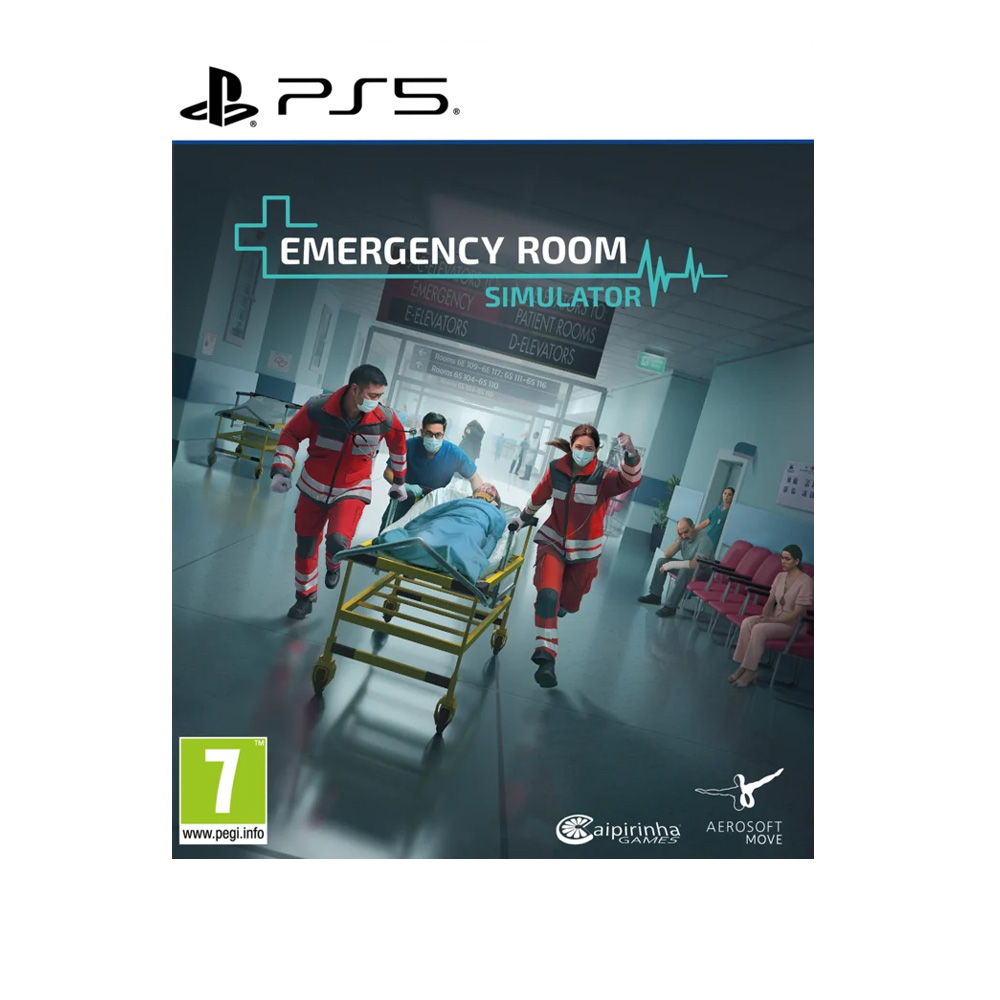 Aerosoft Emergency Room Simulator – PS5 igra