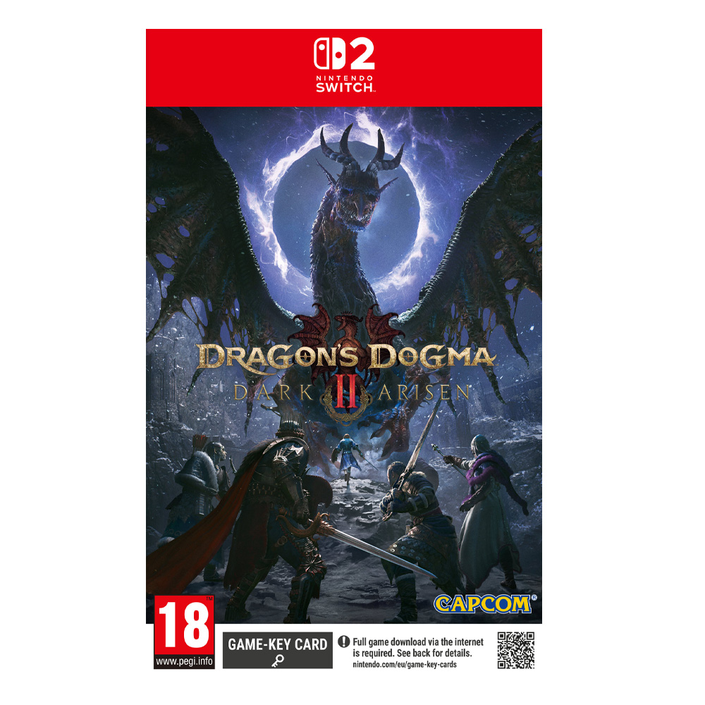 Dragon's Dogma 2: Dark Arisen – Nintendo Switch 2 Game-Key Card