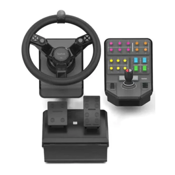 Logitech G Heavy Equipment Bundle 945-000062 volan, pedale i kontrolna tabla za PC