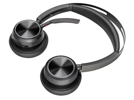 Poly Voyager Focus 2 9T9J3AA Bluetooth slušalice sa ANC-om i USB-C/A adapterom