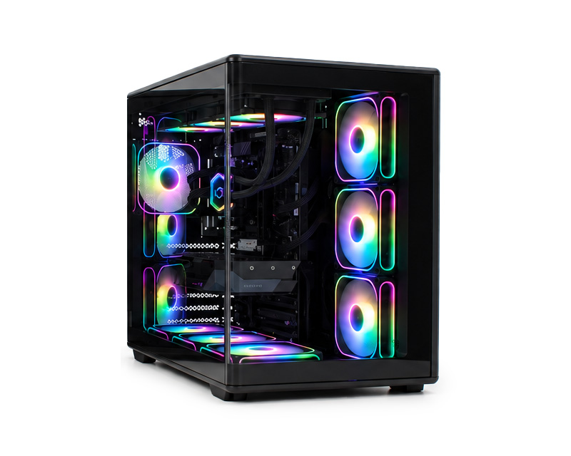 EWE PC gaming računar Ryzen 7 9700X, RX 9070 GRE 12GB, 32GB RAM, 1TB SSD