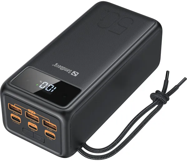 Sandberg 420-75 powerbank 50.000 mAh USB-C PD 130 W