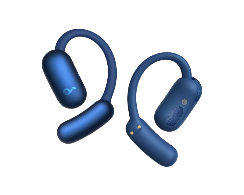 Soundcore AeroFit 2 plave open-ear bežične slušalice