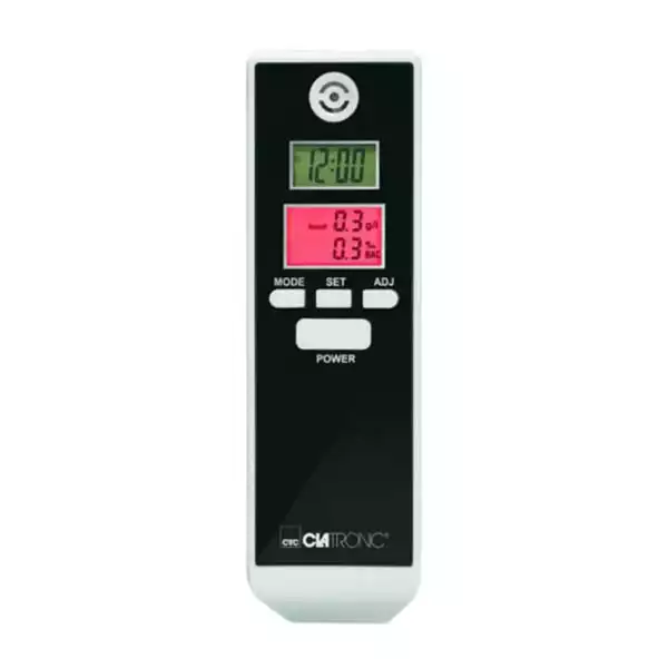 Clatronic AT 3605 digitalni alkotester 0,0–1,9 ‰