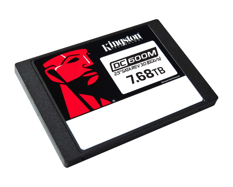 Kingston DC600M 7.68TB SATA III enterprise SSD 2.5"